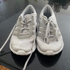 adidas Light Gray Kids Sneakers